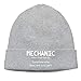 Produktbild DANCENLI Momen Mechanic Someone Who Fixes Shit You Can't Cool Jogging Black Beanies Tough Headwear