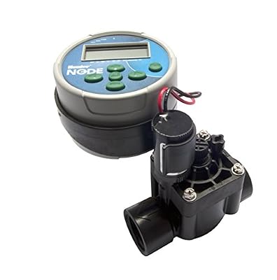 Hunter 55147 – Node Programmateur d'arrosage à piles et 1 poste, avec électrovanne