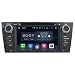 Produktbild 7 Zoll 1 Din Android 6.0 OS Autoradio für BMW E90/E91/E92/E93(2005 2006 2007 2008 2009 2010 2011 2012), kapazitiver Touchscreen mit 8 Core 1.5G Cortex A53 CPU 32G Flash und 2G DDR3 RAM GPS Navi Radio DVD Player 3G/WIFI Aux Input OBD2 USB/SD DVR