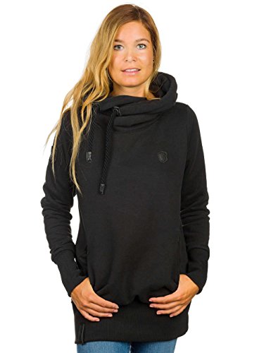 Preisvergleich Produktbild Naketano Black Darth Long Hooded Black L