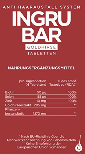 INGRUBAR Goldhirse – Tabletten - 2
