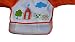 (Set of 2) WATERPROOF BIBS Baby/Child's Long Sleeve Bib / Apron / Smock Blue & Orange 1-3 yrs
