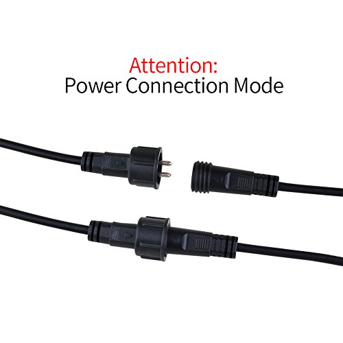 RGB LED Strahler Außen Deko Nachtlicht Blau Lila Rot Lampe wasserdicht IP65 36 LEDer 7W mit Stange für Garten Aquarium Terasse Teichbecke Brunnen Wegeleuchten färbige Lampe ferngesteuert - 6