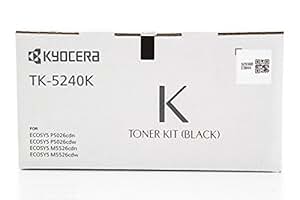 Kyocera Kyocera ECOSYS M 5526 CDN (TK5240K / 1T02R70NL0) - Tóner