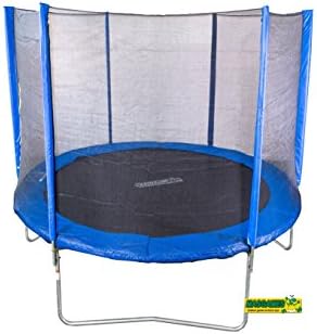 Trampoline masgames Junior 244 with Red Cover