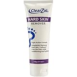 ClearZal Hard Skin Remover - Callus Creme 100g with Salicylic Acid and Urea