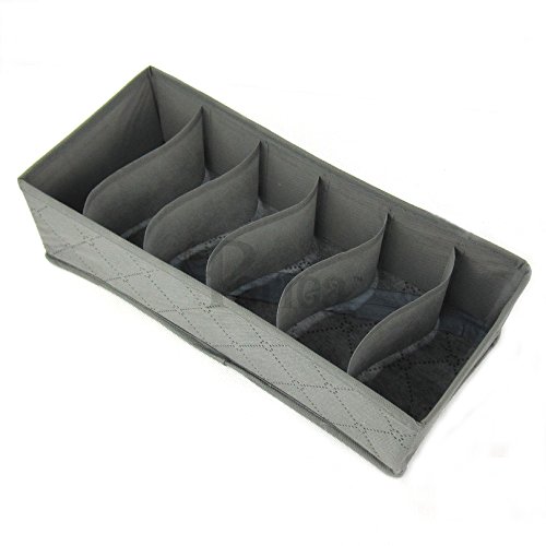 Periea – Schubladeneinsätze (Packung mit 3) – Katrina (Grau) - 5