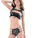 Produktbild Beikoard Sexy Dessous, Damen Sexy Satin Sling Nachtwsche Dessous Spitze Bowknot Nachthemd Unterwsche Bademantel Underwear Sleepwear Dessous Erotik Sexy Kleid