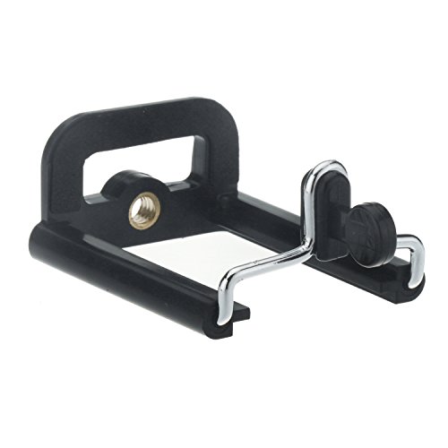 tinxi® Teléfono Móvil Montaje de trípode de 1/4 rosca para Smartphone Holder móvil Monte 55-85mm
