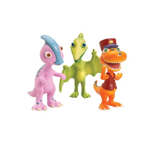 Preisvergleich Produktbild Lernkurve Dinosaurier-Zug, Sammlerstück, Dinosaurier-Motiv, 3 Stück – My Friends Have Beaks and Bills: Mr Pteranodon, Perry and Diductor Buddy