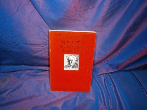 Aphorismes sur la sagesse dans la vie