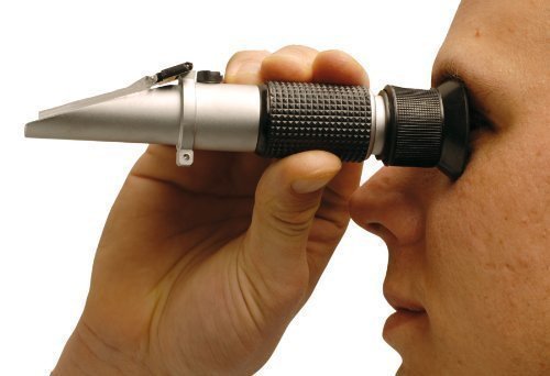 Frostschutz Refraktometer Handrefraktometer, GOCHANGE Professionelle automatische Temperaturkompensation Frostschutz- Refraktometer für Frostschutz , Wasserräder , Abstreifen Wasser Waschwasser und Batteriesäure Tester - 9