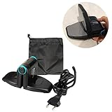 Fer Électrique à Poche Mini Pliable Petit Pliage Portable Design Plat Léger en Fer pour Voyage à Ménage