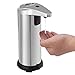 Produktbild Spender für Seife tapcet 280 ml Flüssigkeit Spender Automatische, mit Gehäuse Wasserdicht ABS Chrom Edelstahl ohne Kontakt für die Küche Badezimmer