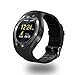 Produktbild Y1 Bluetooth Smart Watch schwarz, Top Smartwatch mit SIM Card Slot und Kamera Fernbedienung für Android und IOS Smartphone