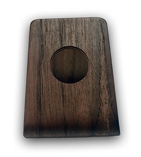 HubLines® Echt Holz Ständer dunkel Braun für Smartphones, Handy und Tablet Halterung, Dock Station für Apple iPhone 4, 4S, 5, 5S, SE, 6, 6S, 6 Plus, 7, 7 Plus Samsung Galaxy S3, S4, S5, S7, S8 Mini, Galaxy Note Edge, Galaxy Note 4, Ipad Air 1 / 2, Pro, Galaxy Tab 1, 2, 3, HTC One, Galaxy Alpha und viele mehr. Holder mobile phone Stand Universale Halterung Handyhalterung - 8