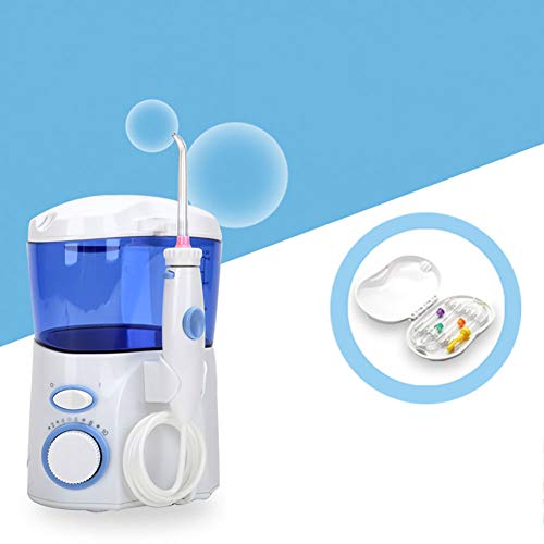 Irrigador Dental Profesional Sistema De Limpieza Bucal Impermeable Enjuagar Los Dientes Dispositivo Lavadora Limpiador De Dientes Eléctrica Lavado Nasal.