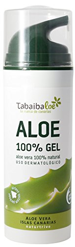 TABAIBA Aloe Vera Gel, Gel con Aloe Vera, 150 ml