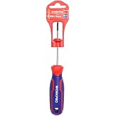 Workpro WP221035 Tornavida, Yıldız U&ccedil;, PZ0x75mm, CR-V &Ccedil;elik, Manyetik, Profesyonel Kullanım, Kaymaz Sap, &Ccedil;in