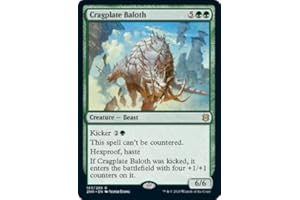 MAGIC THE GATHERING Magic: the Gathering - Cragplate Baloth - Baloth dalla Corazza Rocciosa - Zendikar Rising