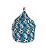 Produktbild Fußball Trophy Sitzsack – 60 cm x 45 cm x 45 cm