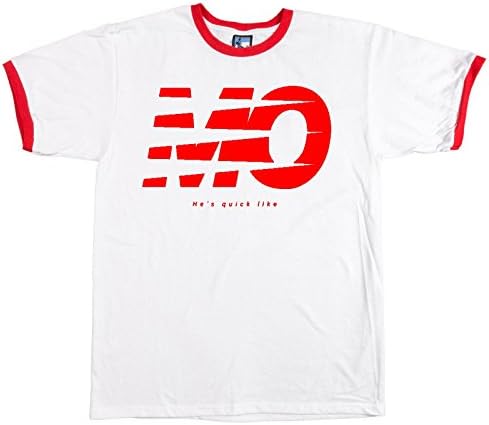 Quick Like Mo Salah Liverpool Football T-shirt S-XXXL