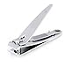 Footful Stainless Steel Nail Clippers with Nail File Fingernail Toenail Clippers---Small Size