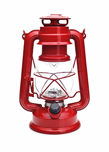 Preisvergleich Produktbild MacTronic Falcon Eye Retro Camping Lamp rot S