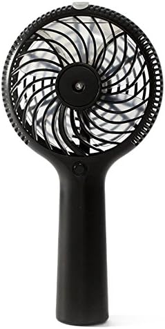 ZHANGRONG- USB Mini Handheld Spray Fan Humidifier Fan Rechargeable Portable Personal Cooling Mist Fan (Color : A)