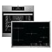 Produktbild AEG BEB357 Backofen-Set / BEB351010M Backofen / HKL85510X-B Autark-Induktions-Kochfeld / TR1LFV FlexiRunners