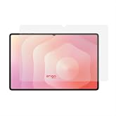 Engo Samsung Galaxy Tab S11 Ultra İle Uyumlu Mat Ekran Koruyucu 9H Temperli Kırılmaz Esnek Nano Cam, Parmak İzi Bırakmayan Ya