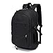Produktbild Diebstahlsicherung Basketball Rucksack, Laptop Rucksack Unisex Schultasche Slim Junior Bookbag Casual Daypack for Reisen 15,6 "Notbook for Mädchen Jungen ( Color : Black , Size : 48*14*29 cm )