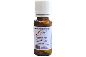 Creleo Seifenduftöl – Seifenduft Orange 20 ml zum Seifengiessen hochkonzentriert zum herstellen von Seifen Aller Art