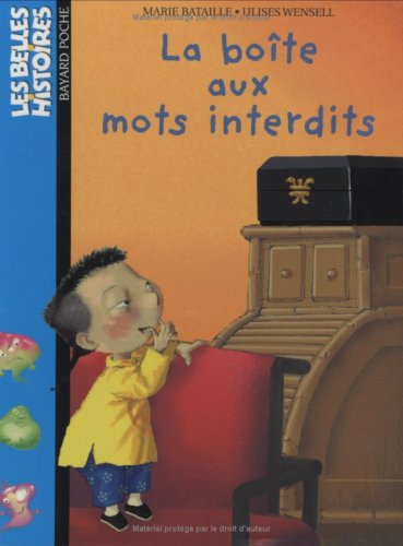 couverture de : La bo&icirc;te aux mots interdits