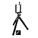 Price comparison product image Flexible Mini Tripod,xhorizon(TM)XH8 Lightweight Octopus Style Compact Portable and Adjustable Tripod Stand with Mount Holder for Smartphone, Camera, Webcam, Mobile Cell Phone -Black