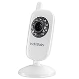 HelloBaby Zusätzliche Kamera-Kind-Maßeinheits-Zusatzkamera für HB24 HB32 videobaby-Monitor