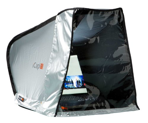 iCap   MID PRO Notebookzelt  Outdoor Protektor gegen Sonnenlicht  Verblendung  Regen  Staub Hitze  K  lte  F  r MacBook  Notebook iPad und Tablets    