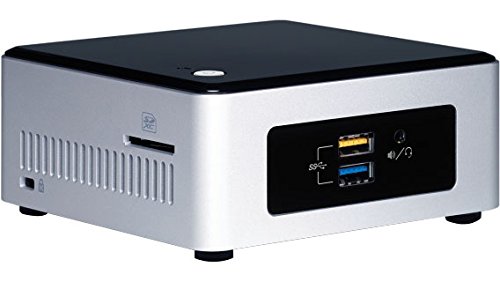 Preisvergleich Produktbild INTEL NUC Kit NUC5PGYH Grass Canyon N3700 Windows