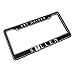 Produktbild Sullen Unisex Art Driven License Plate Frame Black
