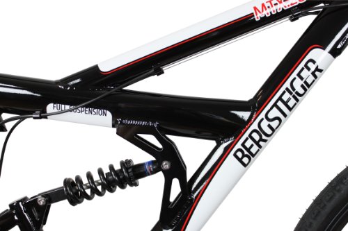 Bergsteiger Alu-Mountainbike 28 Zoll /MTX.280/, Scheibenbremse, 21 Gang Shimano Altus, vollgefedert - 2