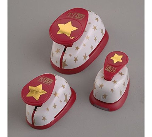 EFCO Design-Set Stanzform, Stern-Motiv, Pink
