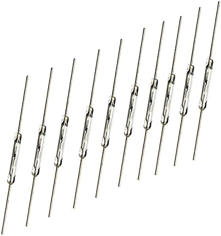Saver 10pcs Reed Switch MagSwitch Normally Open Magnetic Induction Switch