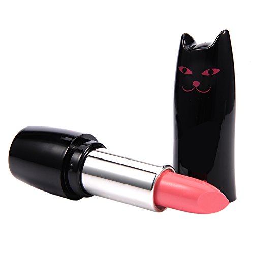 10 Farben Romantic Katze Lippenstift Wasserdichte Nicht Verblassen langanhaltend Moisturizing Lipstick Make-Up Lip Lipgloss 1 Stück Molie - 6