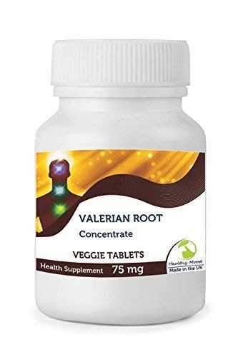 Puro Valeriana Raíz Extracto Concentrado Natural Hierba Salud Suplemento Alimenticio Vitaminas 30/60/90/120/180/250 Pastillas para Dormir Antiestrés Insomnio Nutrición Gran Bretaña Calidad En - 250