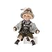 Produktbild Sammlerpuppe, Porzellanpuppe, Trachtenpuppe Tracht Puppe Junge mit Lederhose sitzt 30cm 120592