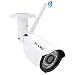Produktbild ICAMI drahtlose Wifi Outdoor-Überwachungskamera 720P HD wasserdichte Heimüberwachungskamera mit Bewegungserkennung ONVIF Nachtsicht ,