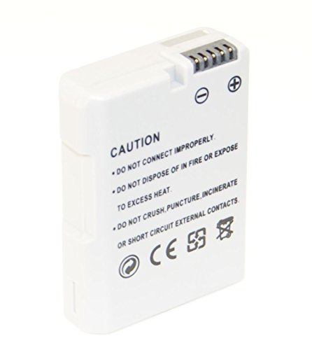 Ex-Pro    Nikon EN-EL14  EN-EL14  a       1800  mAh Ultra Capacity Power Plus   Lithium Li-Ion Batterie pour Appareil Photo Num  rique Nikon P7000  P7100  P7700  et DSLR D3000  D3100  D3200  D5000  D5100  D5200