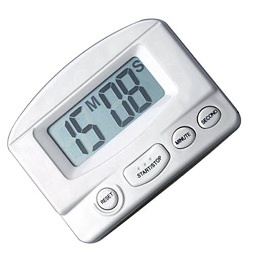 fitTek Digital LCD Kurzzeitmesser Kurzzeitwecker Eieruhr Timer - 3