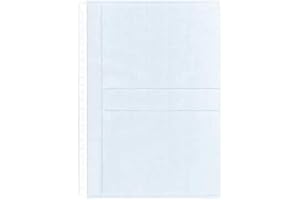 Fotohüllen Kangaro A4 PP 13x18cm 120 micron 23r 10 St.