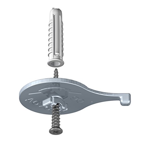 GARDUNA 300cm Gardinenschiene Vorhangschiene, Aluminium, silber, alu-silber eloxierte Oberfläche, 2-läufig oder 1-läufig (Wendeschiene) - 2